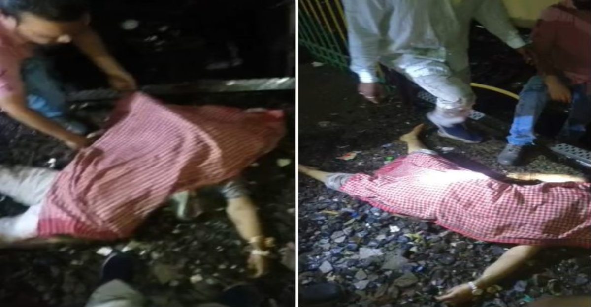 स्टेशन पर दर्दनाक हादसा: चलती ट्रेन से उतरते समय बुजुर्ग महिला की मौत, बाथरूम जाने के लिए चढ़ी थी अंदर