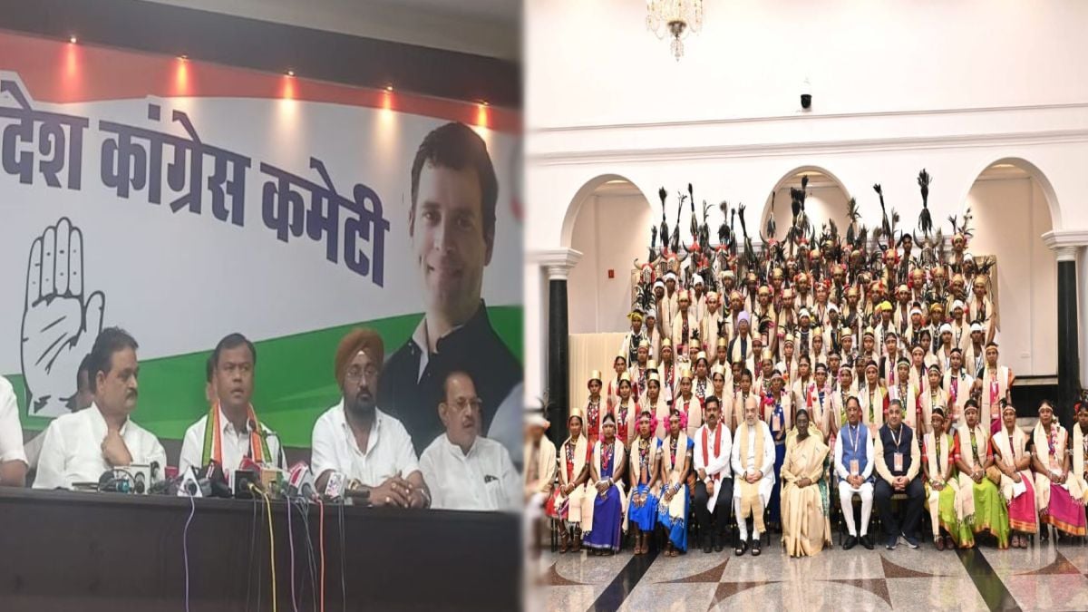 पीसीसी चीफ दीपक बैज का आरोप- बस्तर पंडुम के नाम पर चल रही है ड्रामेबाजी, विकास छोड़ आदिवासियों को दिल्ली ले जाकर कराई जा रही फोटोबाजी, 6 करोड़ से अधिक राशि फूंक दिए