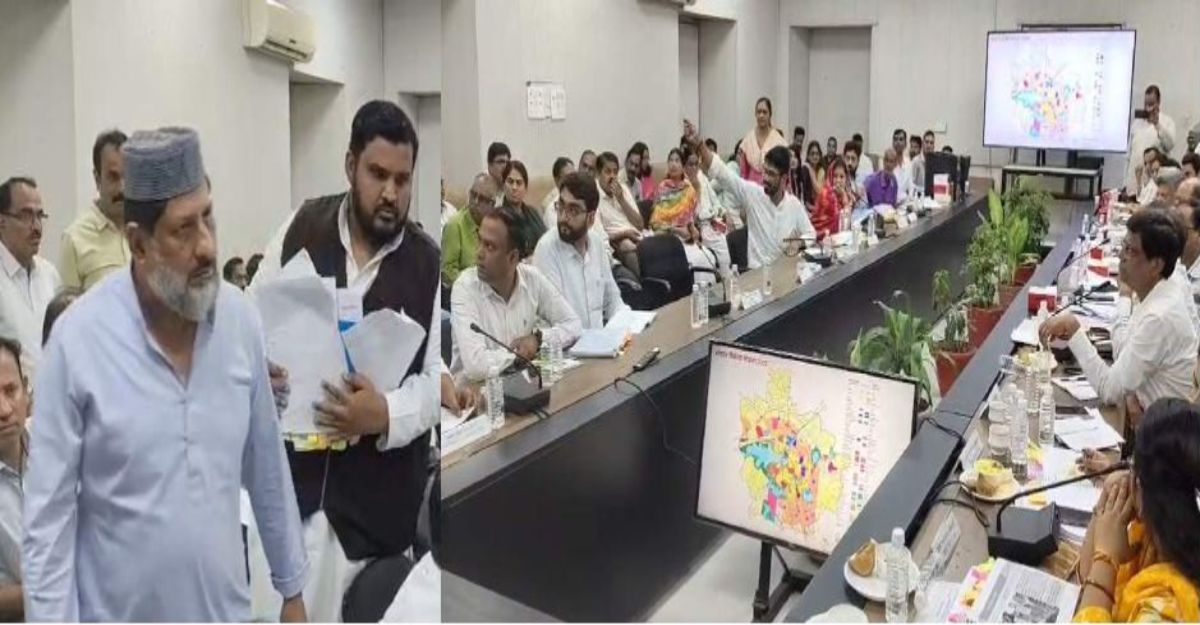 ‘दिशा’ की बैठक में भारी बवालः कांग्रेस विधायकों को दी ‘औकात में रहने’ की धमकी, वॉकआउट कर बोले मसूद- विधानसभा अध्यक्ष से करेंगे शिकायत