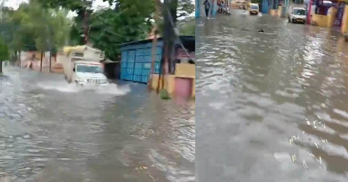 ‘डबल इंजन’ सरकार में गोरखपुर की दुर्गति! सड़कों पर  जलभराव होने से अखिलेश यादव ने CM योगी पर कसा तंज, नाम बदलने की दे डाली सलाह