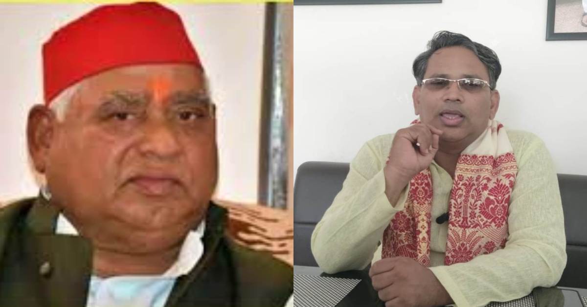 राजनीति के राम बेहद जरूरी! भाजपा नेता ने अवधेश प्रसाद को बताया एक्सीडेंटल सांसद, राम मंदिर चढ़ावा चोरी को लेकर साधा निशाना