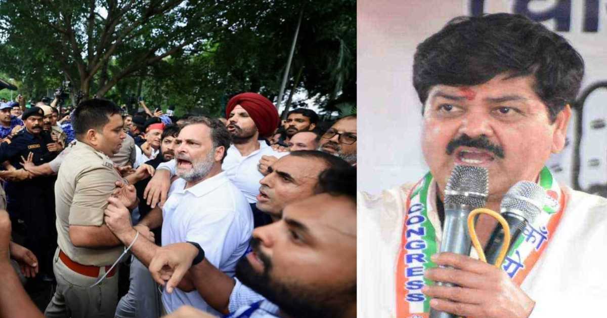 मोदी सरकार का दमनकारी रवैया…PM आवास के सामने से राहुल गांधी और विपक्षी सांसदों की गिरफ्तारी से भड़के गणेश गोदियाल, कह दी बड़ी बात