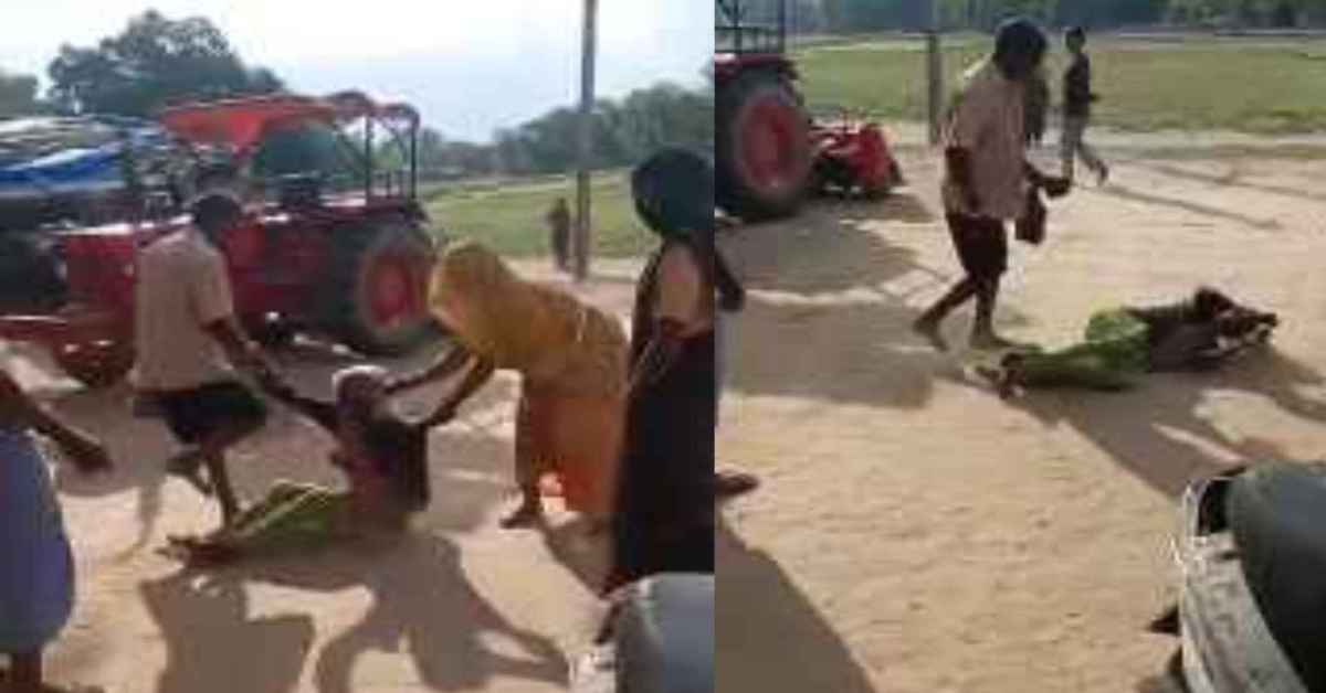 घोर कलयुग है! बहू ने सास को जमीन पर घसीटकर पीटा, क्रूरता का VIDEO वायरल