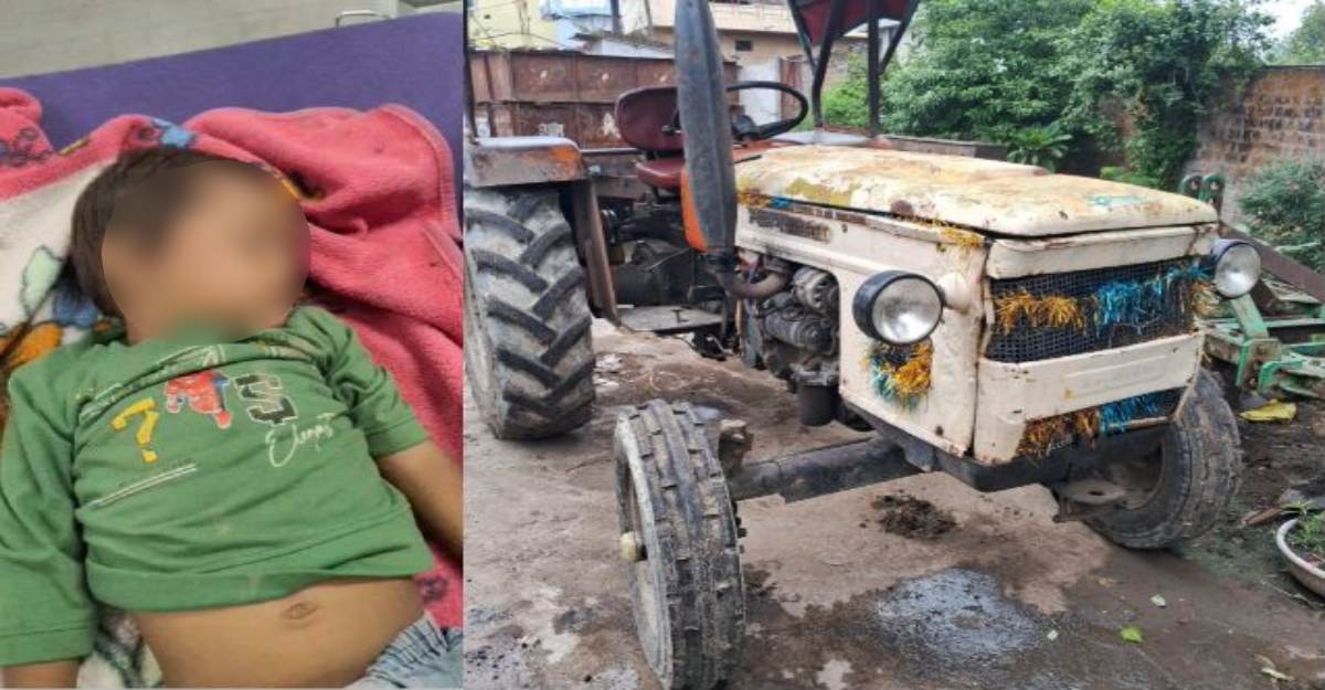 12 महीने की मासूम को ट्रैक्टर ने कुचलाः इलाज के दौरान मौत, परिजन बोले- आरोपी पार्षद का नाम लेकर दे रहा धमकी