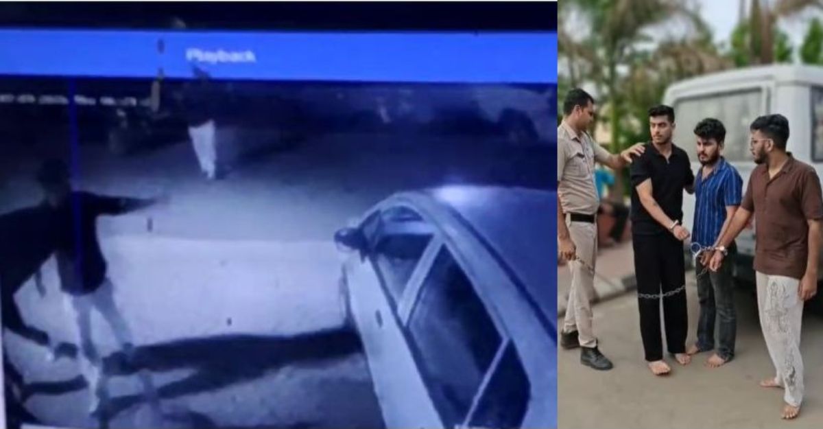 पार्किंग विवाद में खूनी संघर्ष: सीहोर के सरपंच को थार सवार युवकों ने उन्हीं की पिस्तौल से मारी गोली, तीनों आरोपी गिरफ्तार