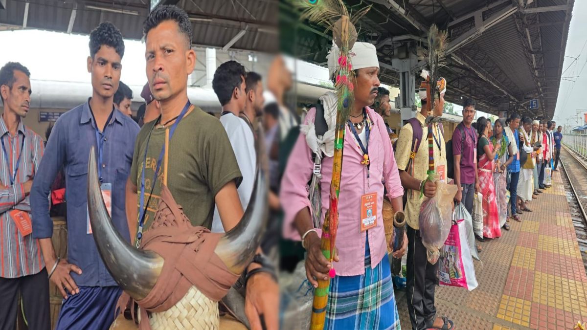 बदलते बस्तर का संदेश लेकर दिल्ली रवाना हुआ 164 सदस्यीय प्रतिनिधिमंडल, राष्ट्रपति द्रौपदी मुर्मू से करेगा मुलाकात