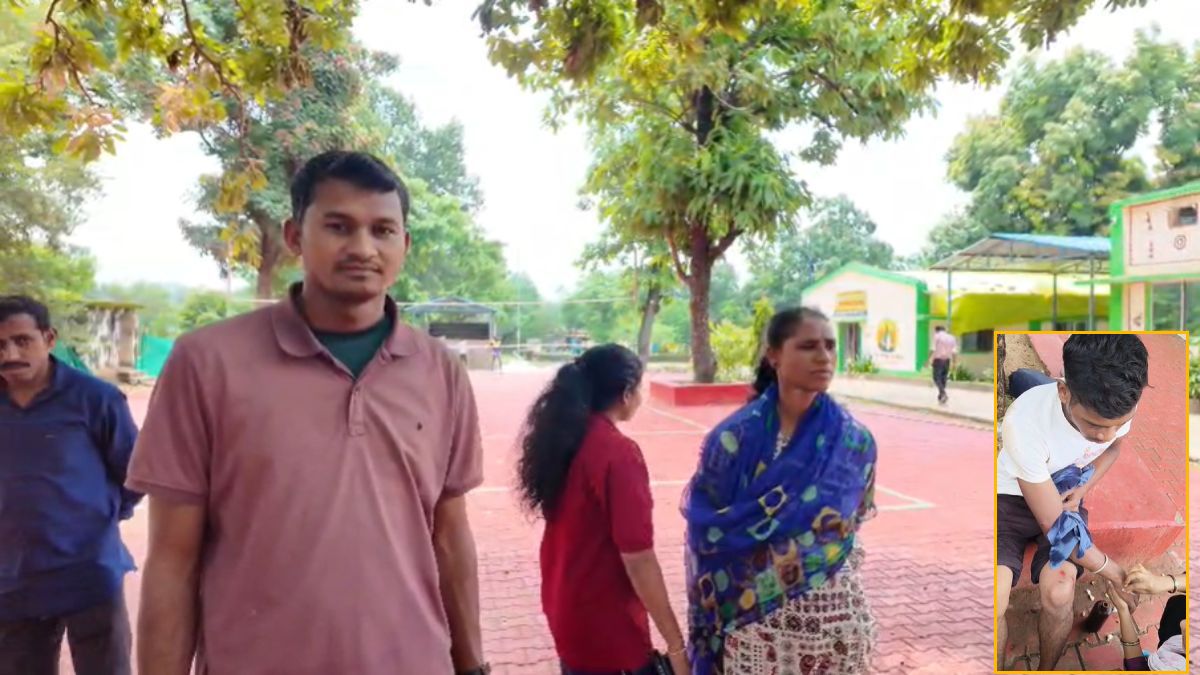 पूर्व नक्सली डॉक्टर ने पेश की इंसानियत की मिसाल, सड़क हादसे में घायल मजदूर का किया इलाज