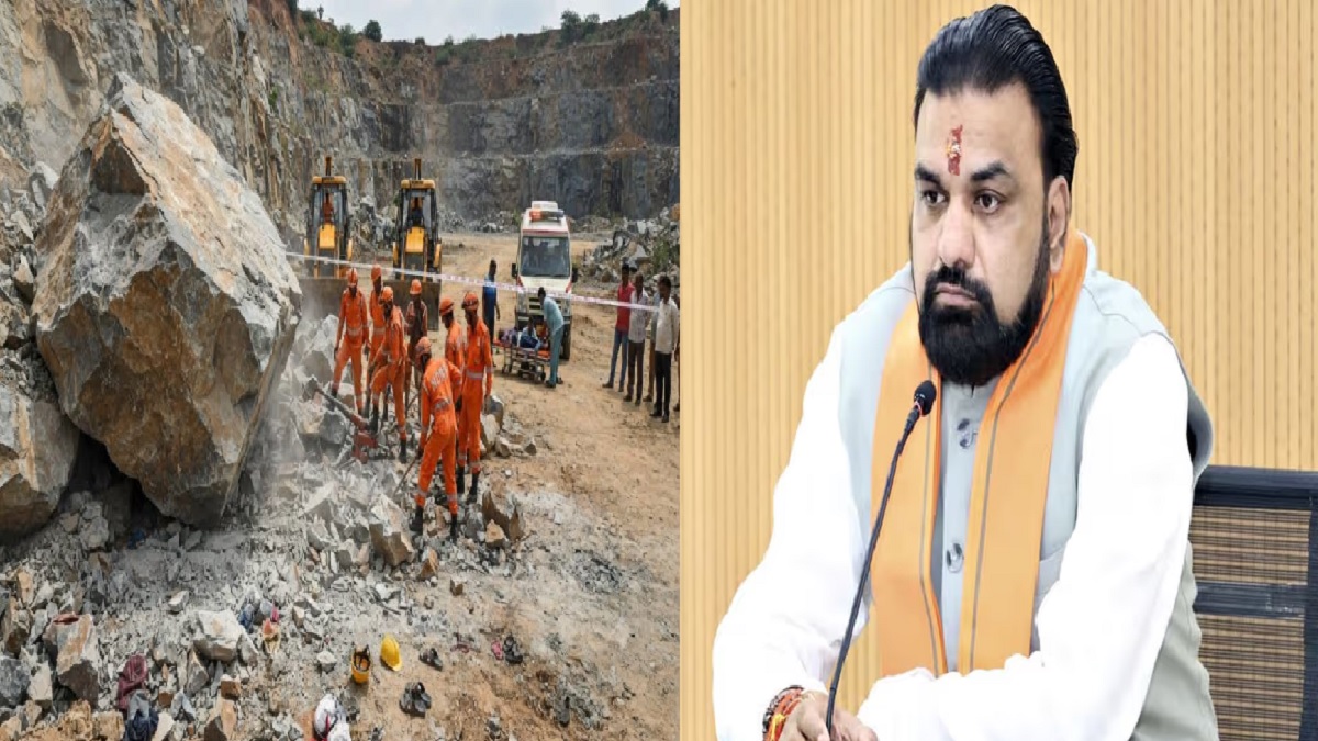 बिहार के 7 मजदूरों की मौत, CM सम्राट चौधरी ने जताया शोक, जमीन से 40 फीट नीचे चल रहा था काम