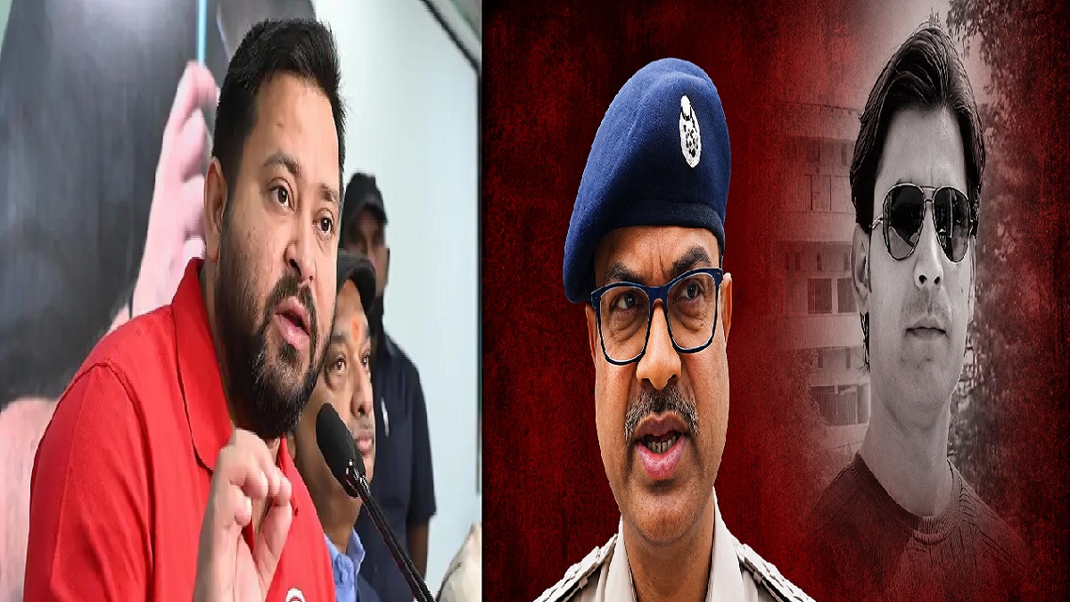‘CM की मंजूरी के बिना संभव नहीं’, भरत तिवारी एनकाउंटर में नामजद IPS के तबादले पर तेजस्वी का हमला