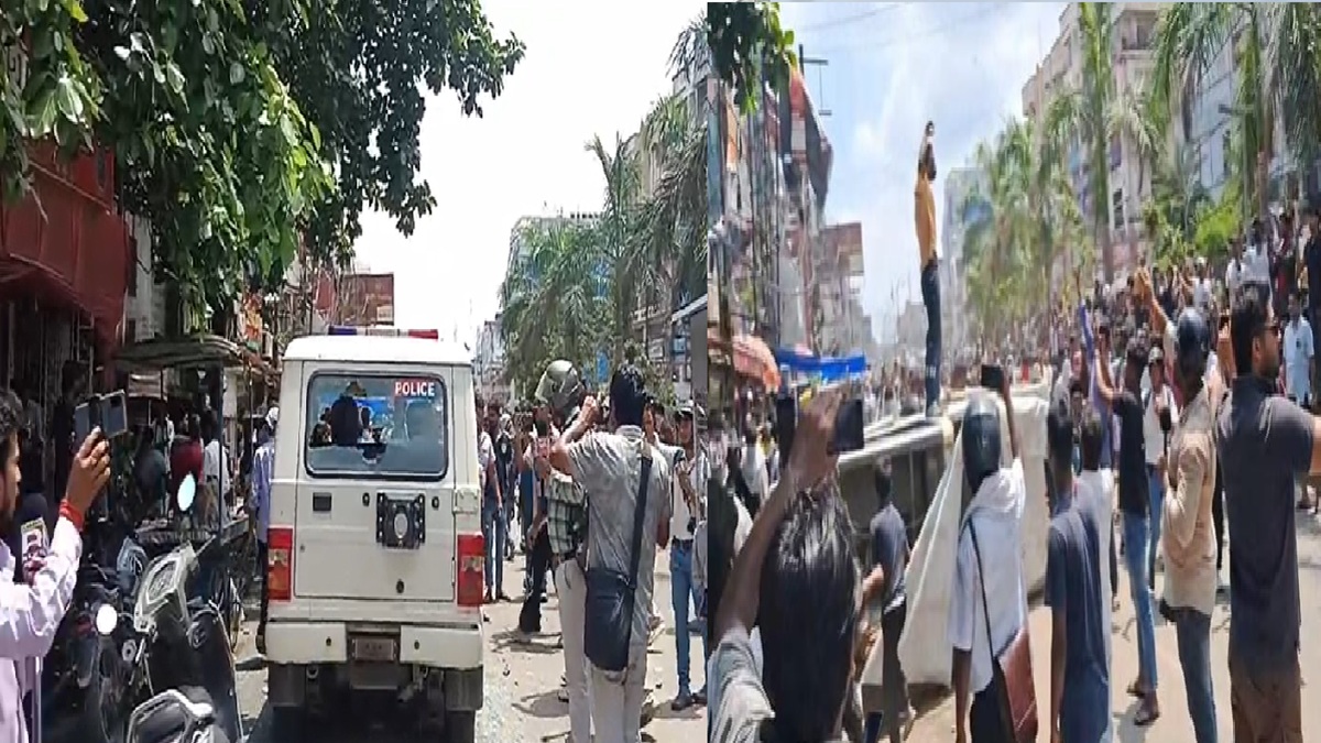Patna Violence: जमानत नहीं, सीधे बेउर जेल…छात्र आंदोलन के उपद्रवियों पर पटना पुलिस की सख्ती