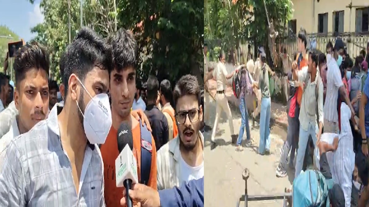 बिहार बंद: पटना में छात्रों का प्रदर्शन शुरू, पुलिस ने किया बल प्रयोग