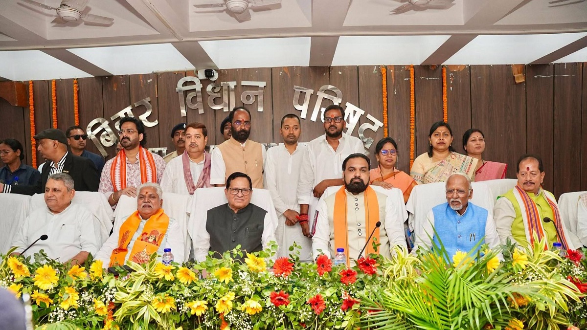 बिहार विधान परिषद में 10 नए चेहरों की एंट्री, CM सम्राट चौधरी ने सभी को दी शुभकामनाएं