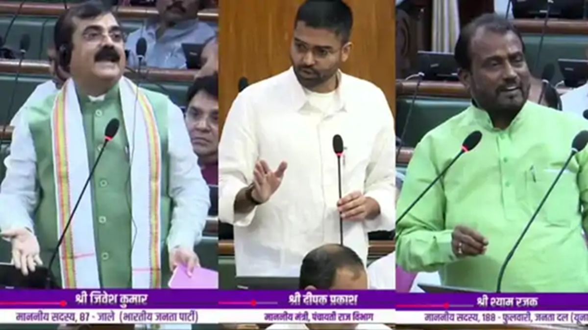 सोलर लाइट पर सरकार की किरकिरी, सत्ता पक्ष के विधायकों ने मंत्री दीपक प्रकाश को दी खुली चुनौती
