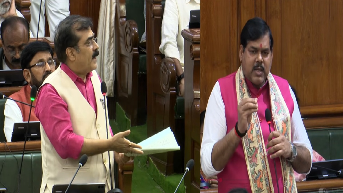 बिहार मानसून सत्र: दो कमरों में 565 बच्चों की पढ़ाई! BJP विधायक ने ही खोली शिक्षा व्यवस्था की पोल