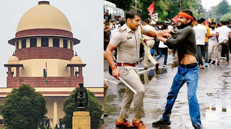 सुप्रीम कोर्ट का बड़ा आदेश : गैर आपराधिक रिकॉर्ड वाले छात्रों को तुरंत रिहा करें, जरूरत से ज्यादा बल प्रयोग करने वालों पर कार्रवाई हो