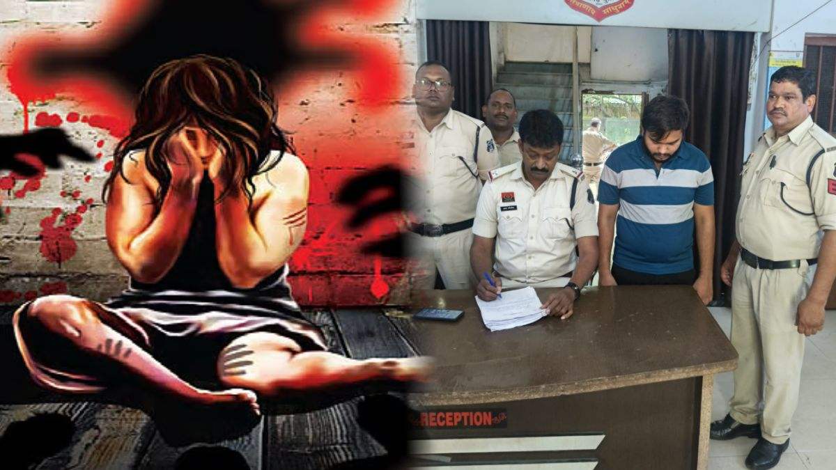 शादी का झांसा देकर युवती से दुष्कर्म का आरोप: लंबे समय से फरार था आरोपी, पुलिस ने ससुराल से दबोचा