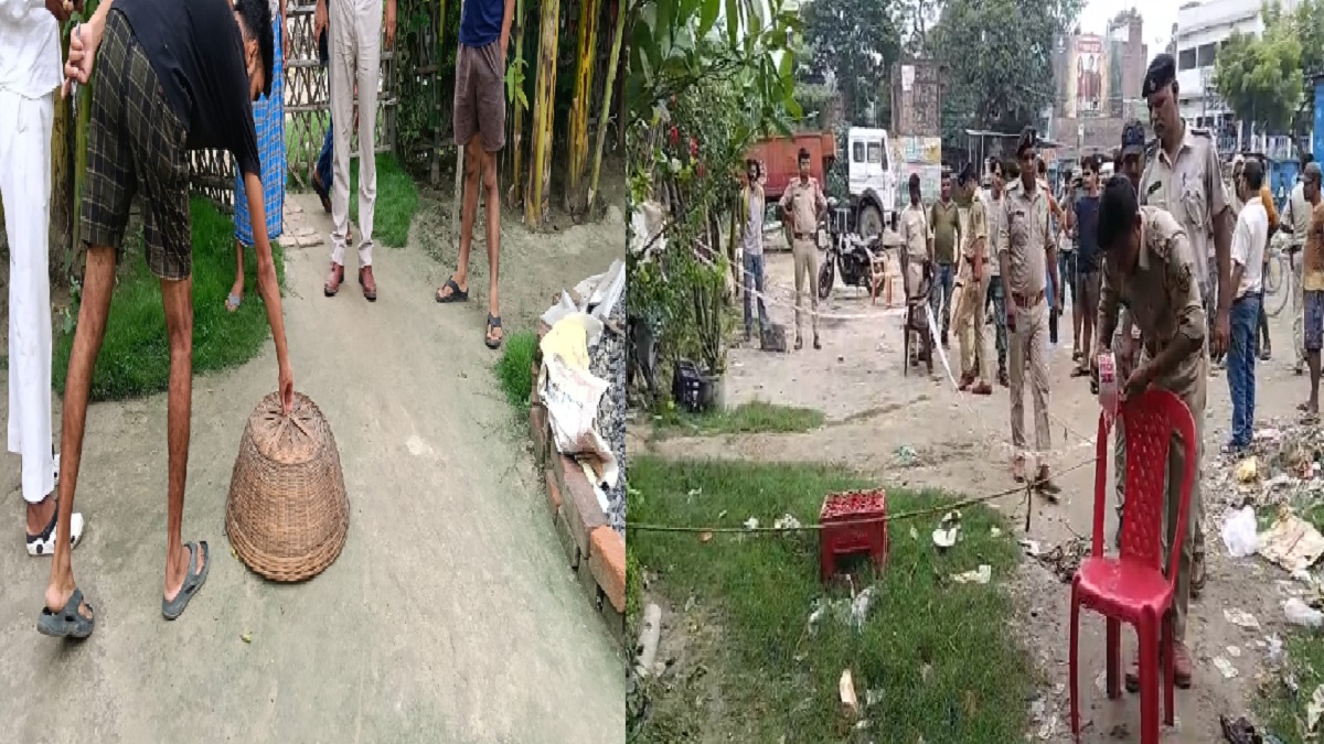 वैशाली में आधी रात को हुई बमबाजी से दहशत, घर पर फेंके चार बम; दो में हुआ धमाका