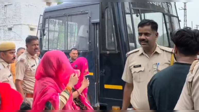 Bundi Police Raid: मकान में चल रहे देह व्यापार का भंडाफोड़, 23 गिरफ्तार