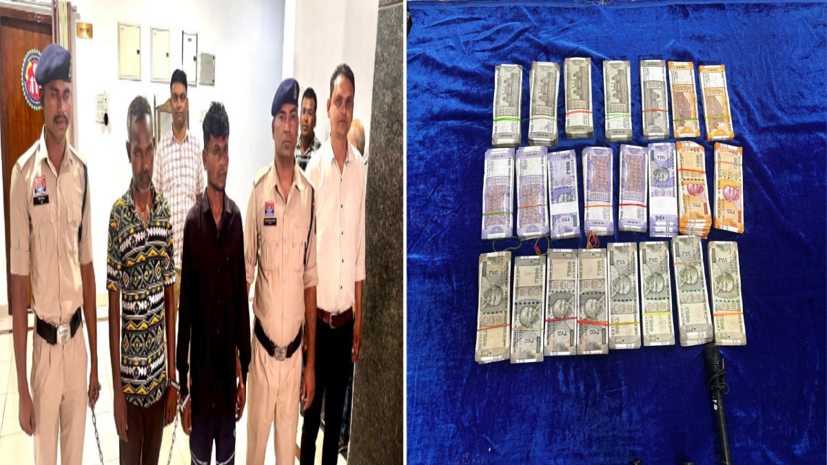 CA ऑफिस में लाखों की चोरी का खुलासा: पुराना कर्मचारी ही निकला आरोपी, साथी संग मिलकर दिया था घटना को अंजाम