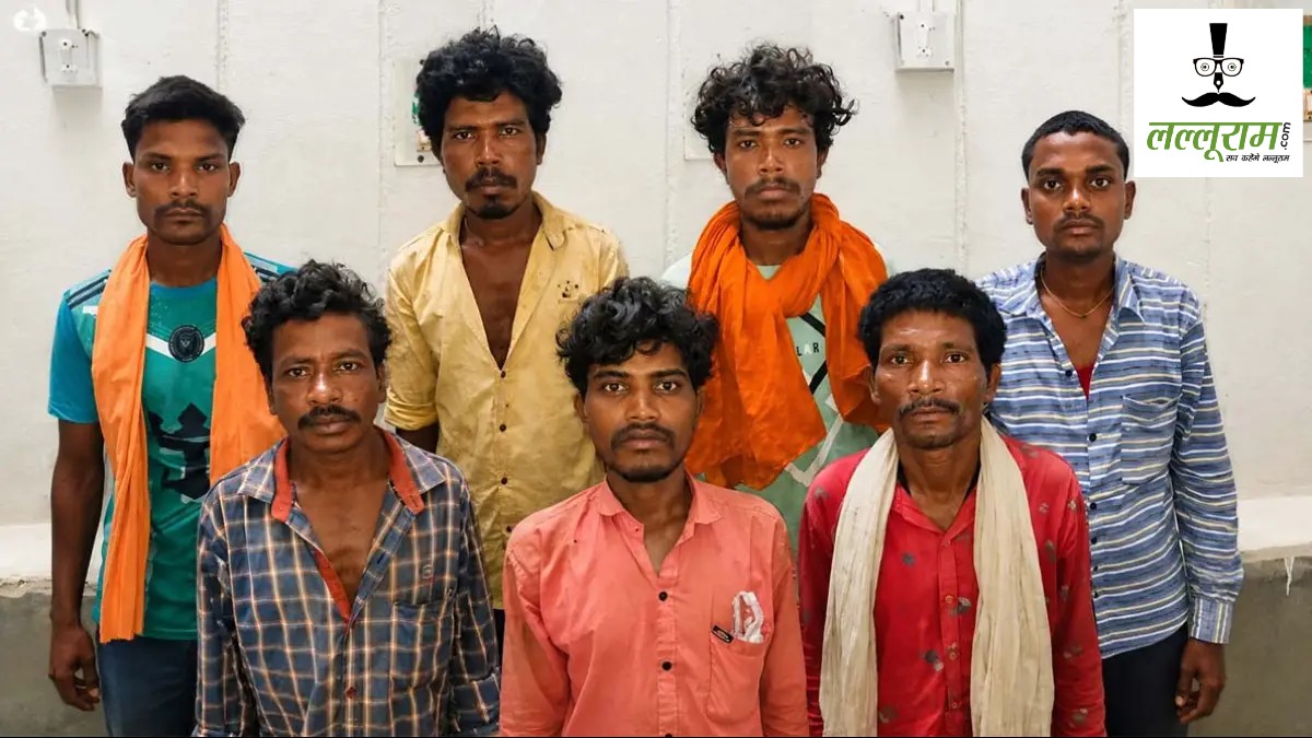 दावत के लिए चीतल का शिकार : जंगल में फंदा लगाकर मारा, 7 आरोपी गिरफ्तार
