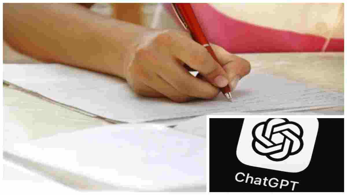 Chat GPT से नकल: कॉपियों में लिखा- अधिक जानकारी के लिए लिंक पर क्लिक करें, रिजल्ट किया गया होल्ड 