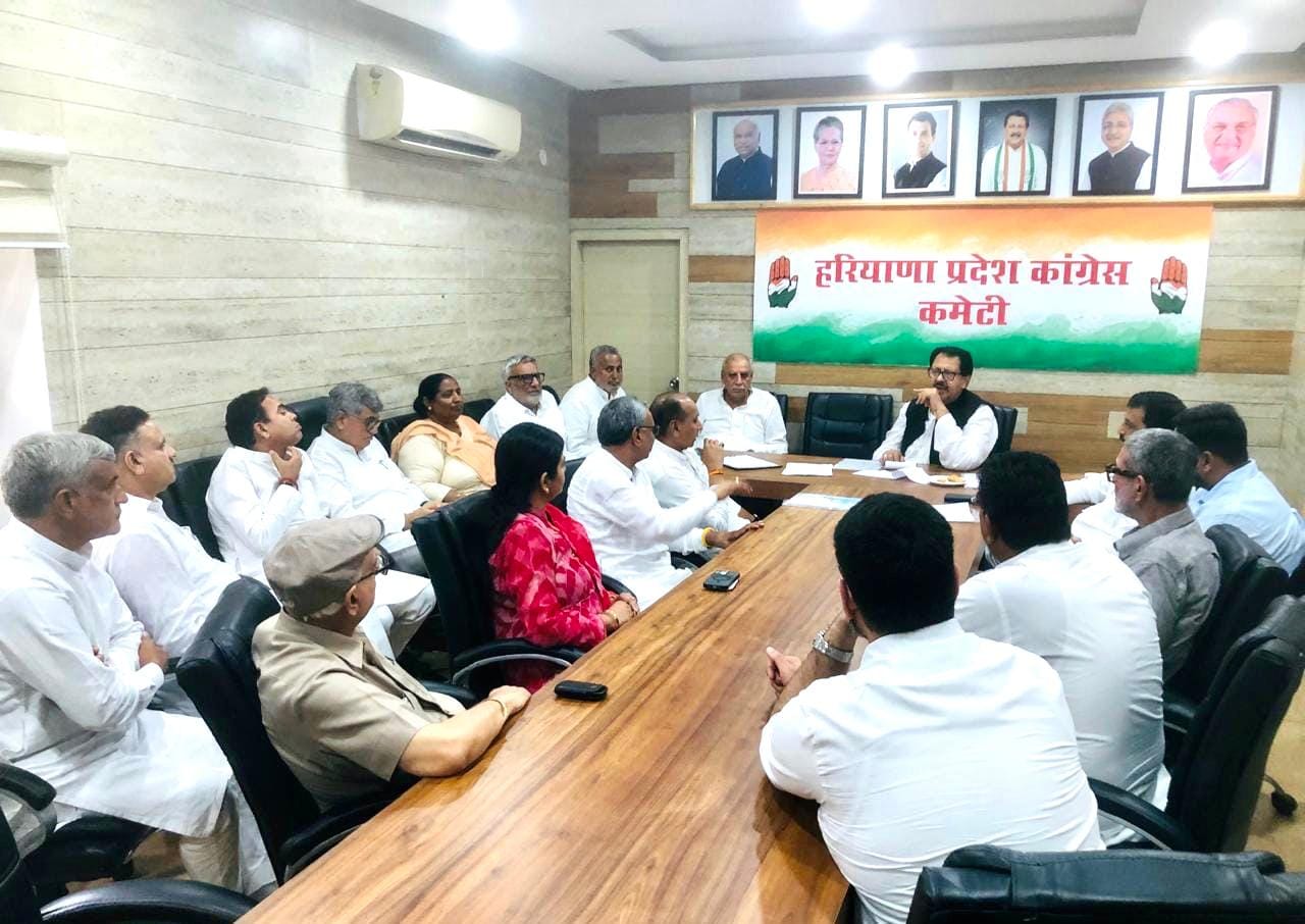 मैराथन बैठकों के बाद कांग्रेस प्रभारी का बड़ा संदेश, आखिर किस बात पर दिया सबसे ज्यादा जोर?