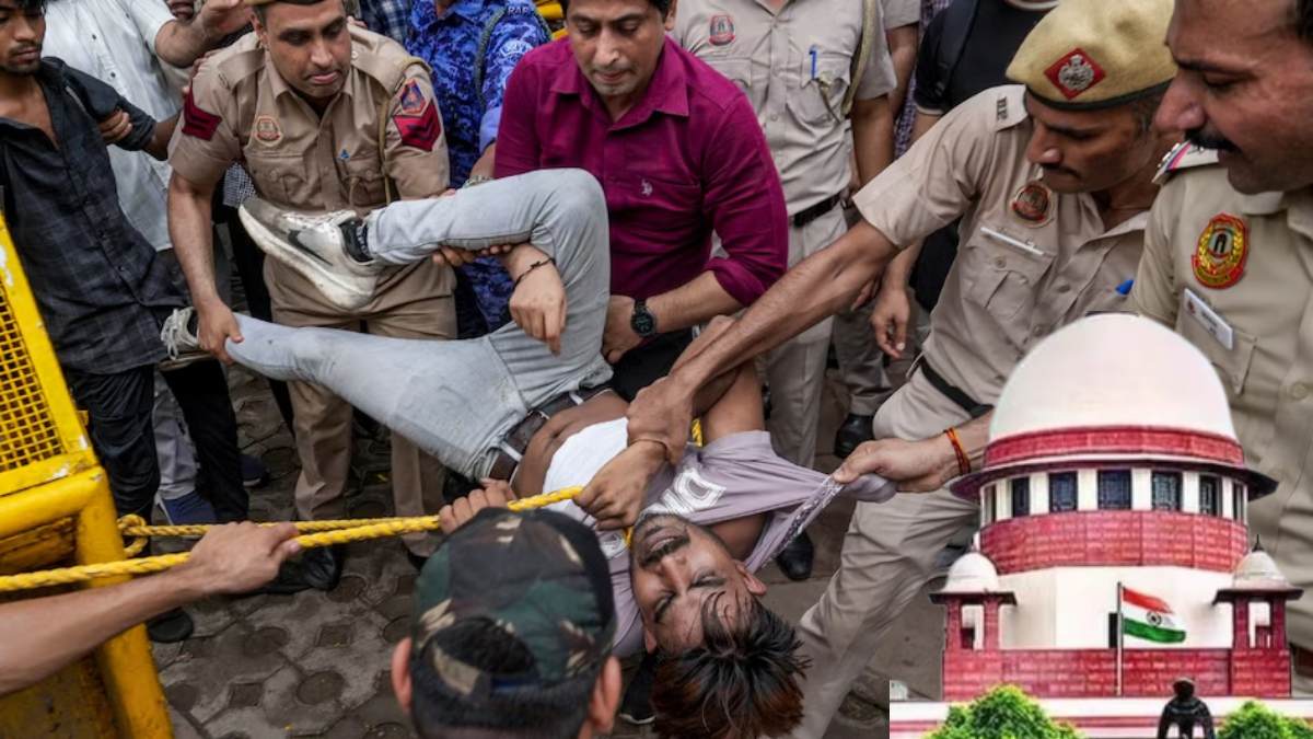 सीजेपी छात्र आंदोलन हिंसा पर प्रदर्शनकारियों को सुप्रीम कोर्ट से बड़ी राहत, दंडात्मक कार्रवाई पर रोक लगाई, कहा- निष्पक्ष जांच के लिए SIT बनाओ