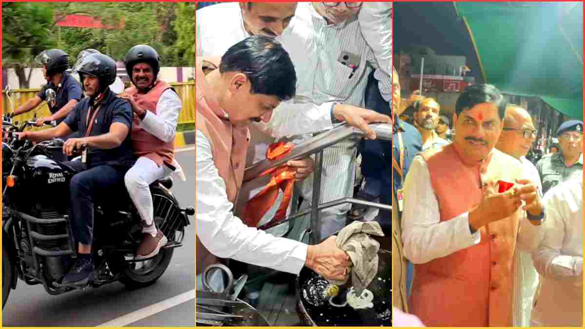 बुलेट की सवारी और चाय-जलेबी का स्वाद, सिंहस्थ की तैयारियों का जायजा लेने सादगी भरे अंदाज में सड़कों पर उतरे सीएम डॉ. मोहन यादव