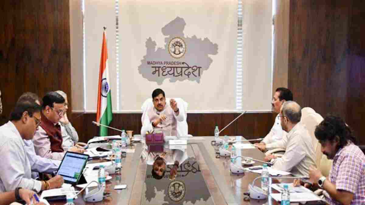 MP NEWS: किसानों से सीधे संवाद के लिए राजधानी से लेकर मैदानी स्तर तक किये जाये कार्यक्रम आयोजित: मुख्यमंत्री डॉ. यादव