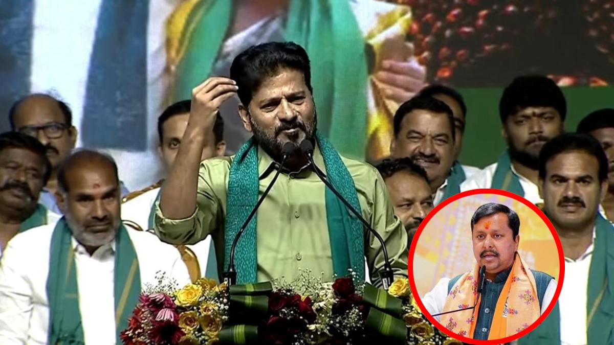 ‘नितिन या पता नहीं कौन, मुझे नाम भी नहीं पता’, BJP अध्यक्ष पर सीएम रेवंत रेड्डी का तंज, कहा- तेलंगाना के लोग भाजपा को कुचल देंगे