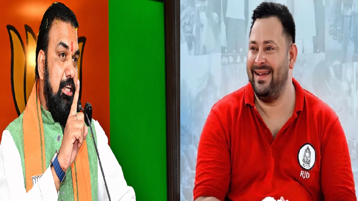 ‘जनता के साथ तेजस्वी को भी दे रहे हैं फ्री बिजली’, नामांकन सभा में CM सम्राट चौधरी का बड़ा सियासी तंज