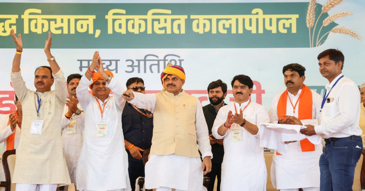 सीएम डॉ. मोहन ने कालापीपल को दी 30.86 करोड़ की सौगात: नई सड़कें-ROB देने की घोषणा, UCC लागू करने का दोहराया संकल्प