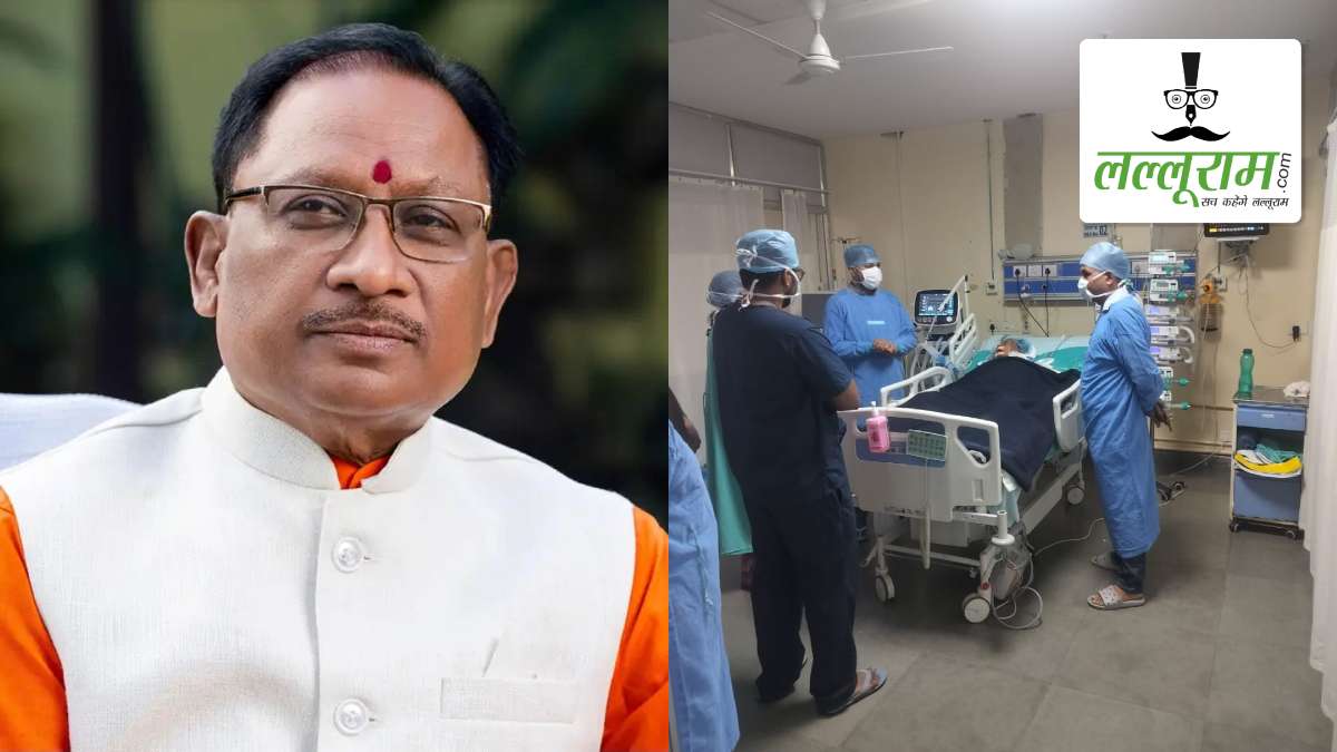 CM साय ने पद्म विभूषण तीजन बाई के स्वास्थ्य की ली जानकारी, परिजनों से दूरभाष पर की बात, हरसंभव सहायता का दिया आश्वासन
