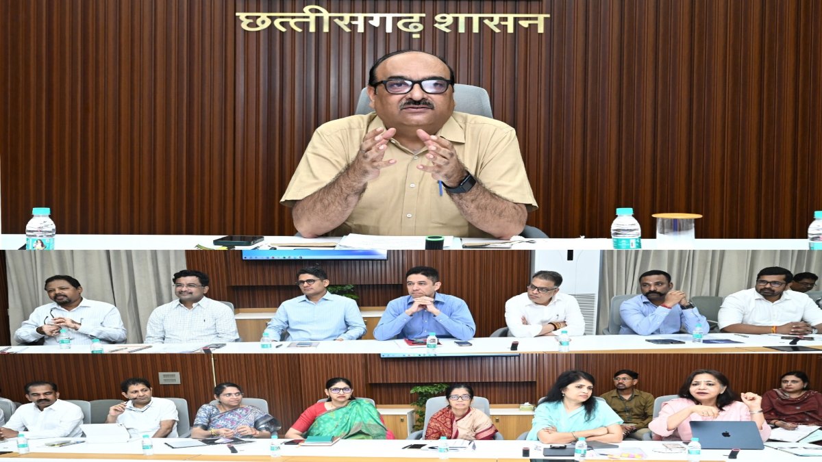 मुख्य सचिव के साथ सचिवों की उच्च स्तरीय बैठक: सभी विभागों में बैकलॉग के खाली पदों पर भर्ती के साथ दिए आवश्यक निर्देश
