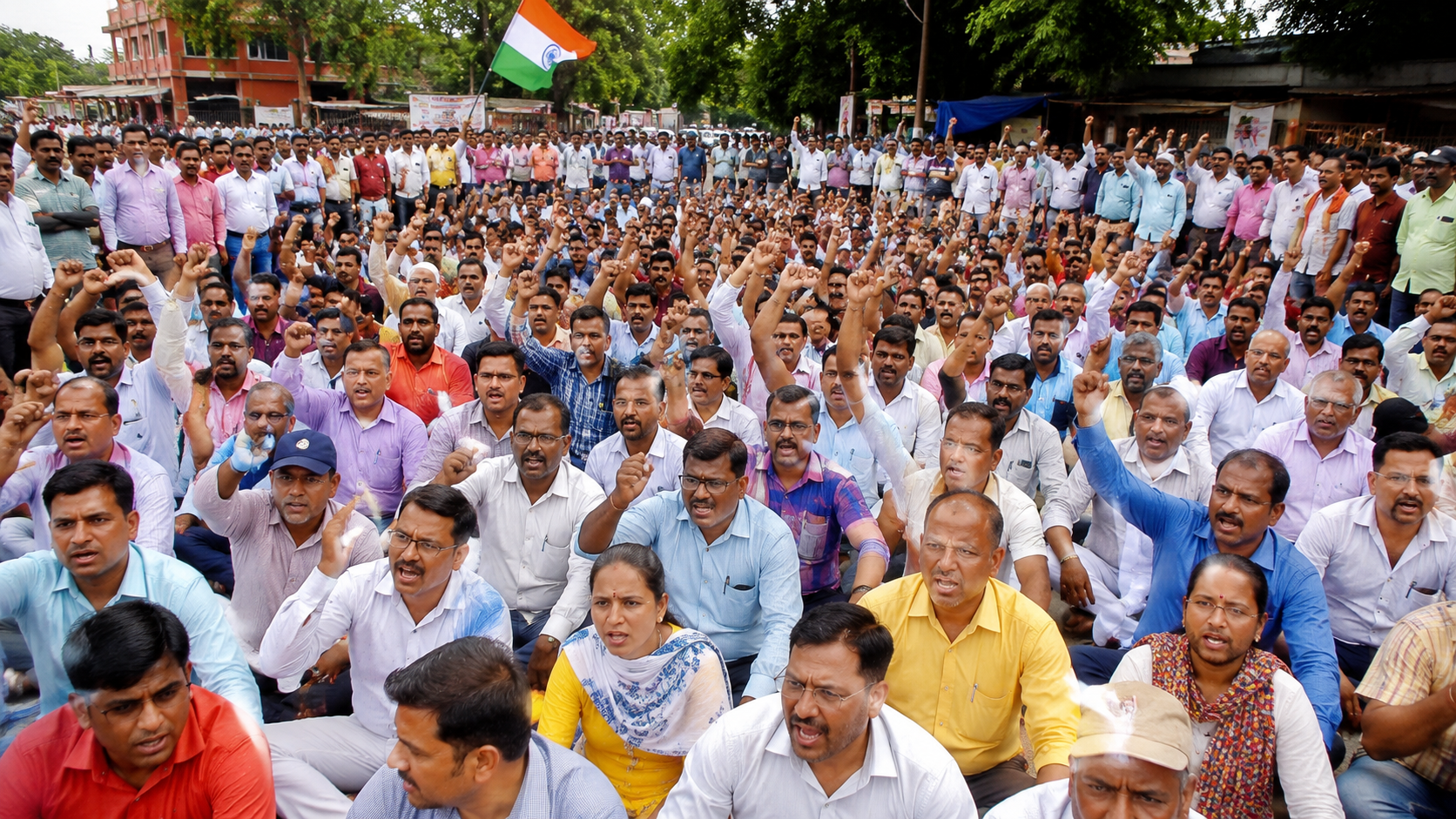Gen-Z आंदोलन से बढ़ा कर्मचारियों का हौसला! यूपी में पुरानी पेंशन और 10 सूत्रीय मांगों को लेकर सड़कों पर उतरने की तैयारी