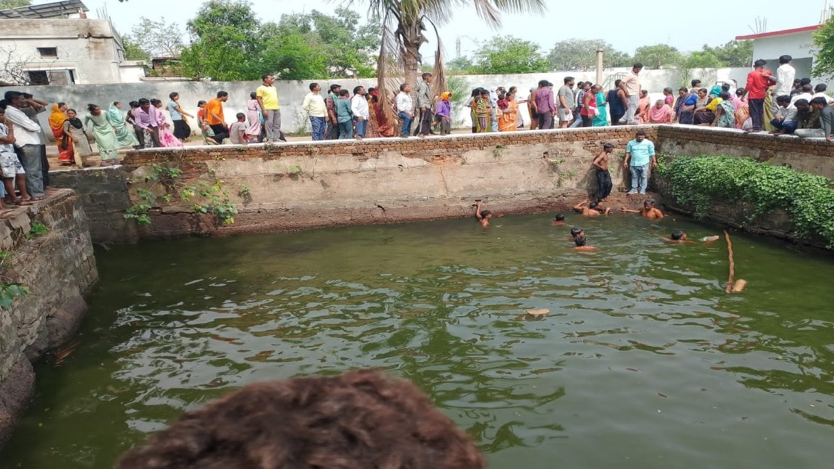 बड़ा हादसा: चतुर्भुजी मंदिर की बावड़ी में डूबने से दो बच्चों की मौत, इलाके में शोक का माहौल