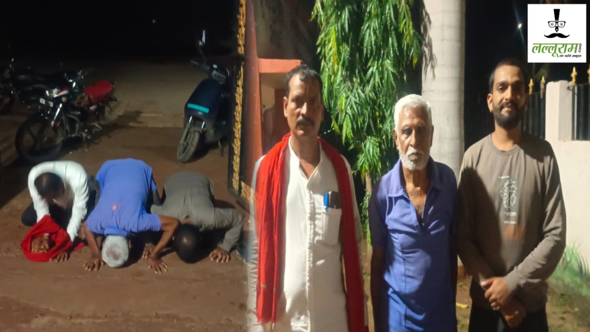जनसंघ के समय से जुड़े कार्यकर्ता को BJP ने बनाया एल्डरमैन, पदभार से पहले नपं कार्यालय को किया प्रणाम