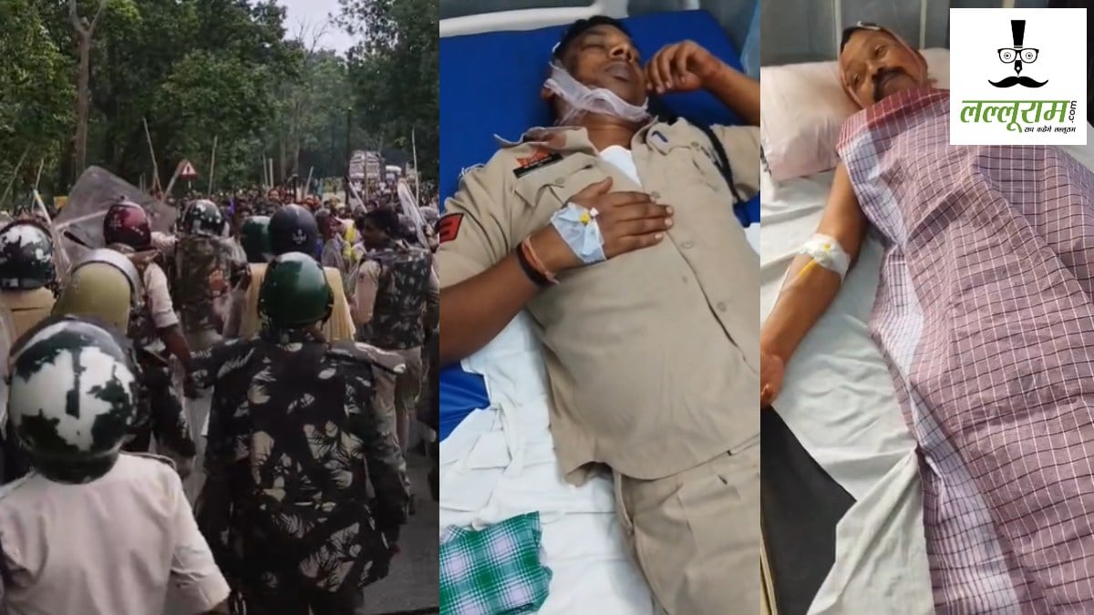 Chhattisgarh : DSP समेत 15 से ज्यादा पुलिसकर्मियों पर ग्रामीणों का हमला, तनावपूर्ण स्थिति के बाद इलाका छावनी में तब्दील