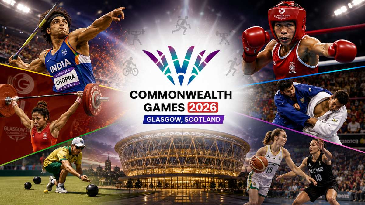 Commonwealth Games 2026: स्कॉटलैंड के ग्लासगो में 23 जुलाई से होगा कॉमनवेल्थ गेम्स का आगाज़, देखें नीरज चोपड़ा समेत भारतीय खिलाड़ियों का पूरा शेड्यूल