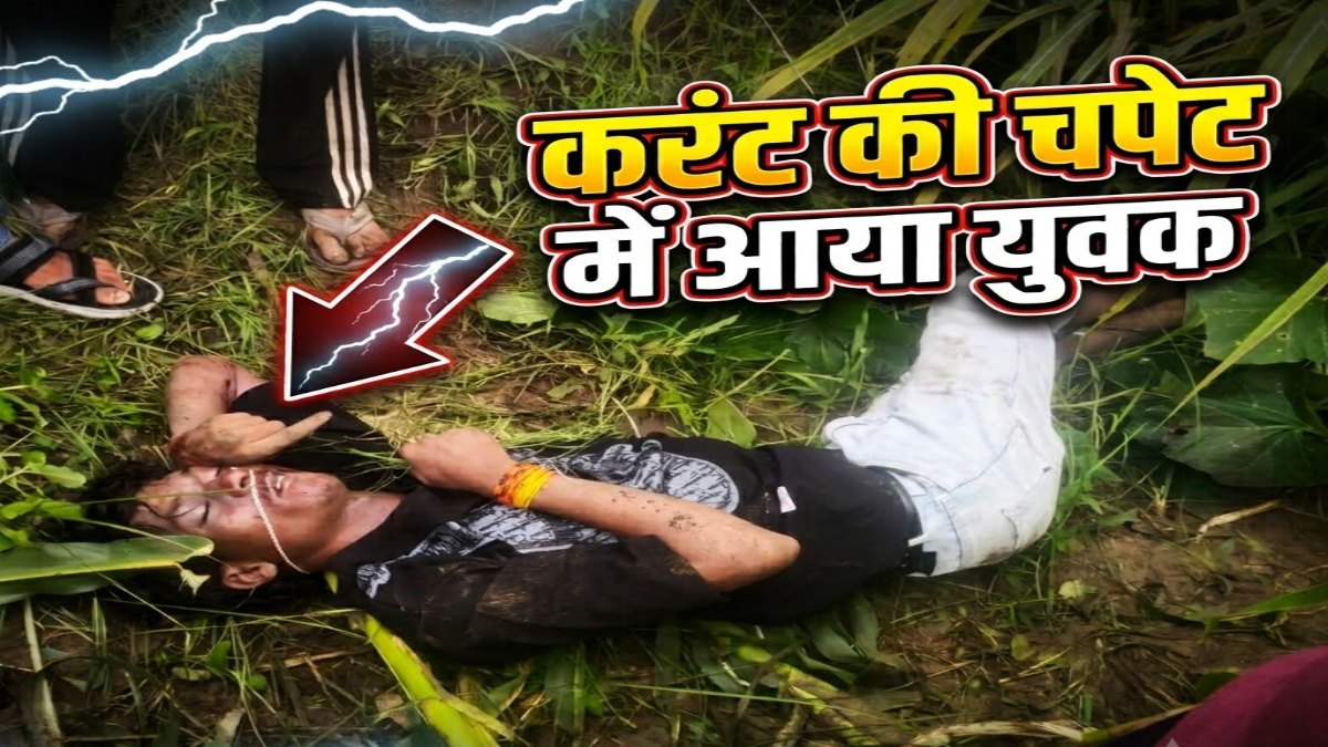बड़ा हादसा: फसल बचाने खेत में लगाया करंट, चपेट में आने से युवक की मौत