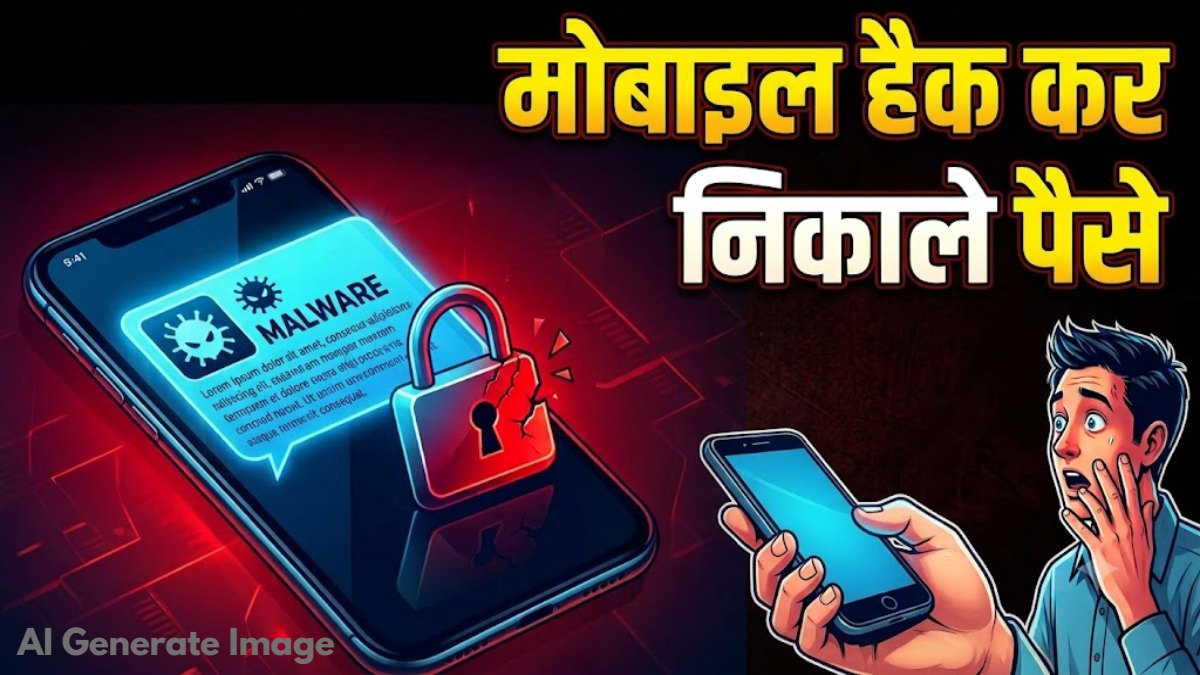साइबर फ्रॉड का खुलासा: टेक्स्ट मैसेज भेजकर मोबाइल किया हैक, फिर निकाल लिए 3.94 लाख, दो आरोपी गिरफ्तार