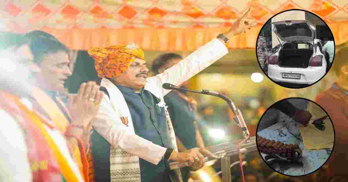 CM के दौरे से ठीक पहले बड़ी साजिश नाकाम! हथियारबंद 2 बदमाश गिरफ्तार, कट्टा, बंदूक और कारतूस बरामद