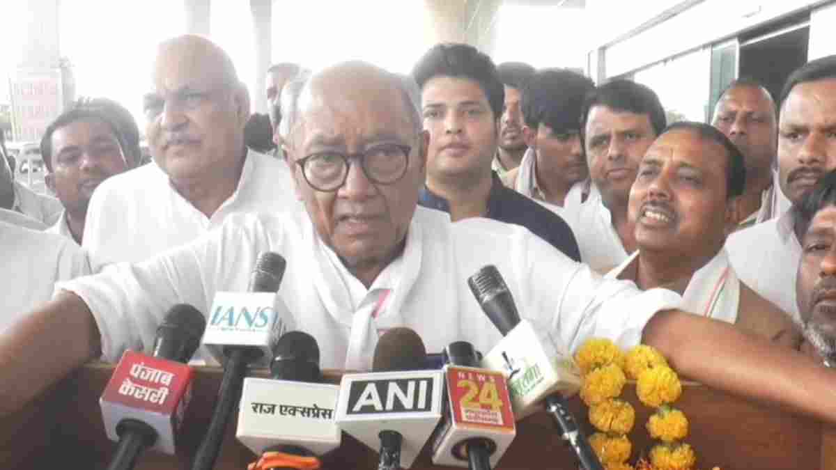 दिग्विजय सिंह का बड़ा हमला: धर्मेंद्र प्रधान के इस्तीफे को बताया लोकतंत्र की जीत, NTA प्रमुख पर लगाए गंभीर आरोप
