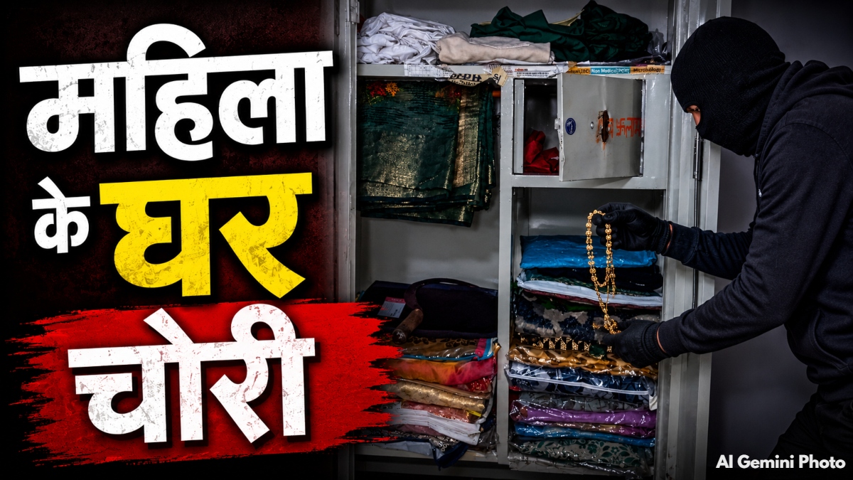 चोरों ने विधवा महिला के घर बोला धावा: अलमारी से उड़ा लिए धान के पैसे, पुलिस से की जल्द कार्रवाई की मांग