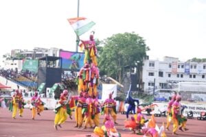 रांची में डूरंड कप का भव्य आगाज: चीता हेलिकॉप्टर फ्लाई-पास्ट से गूंजा आसमान, उद्घाटन मैच में भिड़े जमशेदपुर FC और डिफेंडर्स FC