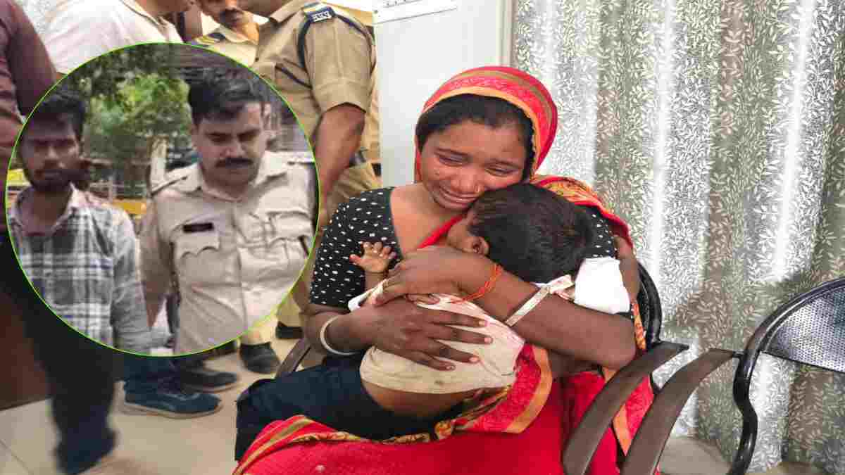 डबरा में 3 साल के मासूम का दिनदहाड़े अपहरण, पुलिस ने जंगल से सकुशल किया बरामद, किडनैपर को किया गिरफ्तार