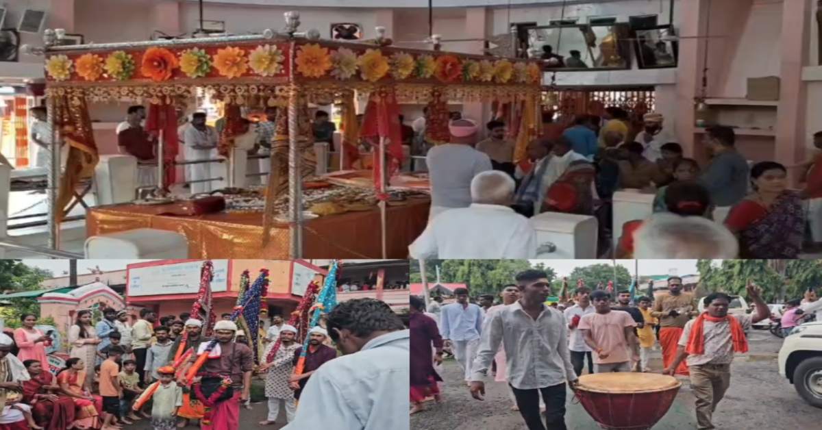खंडवा में गुरु-शिष्य की अद्भुत मिसाल: गुरुपूर्णिमा पर उमड़ा जनसैलाब, दो लाख से ज्यादा भक्तों ने किए दादाजी धूनीवाले के दर्शन