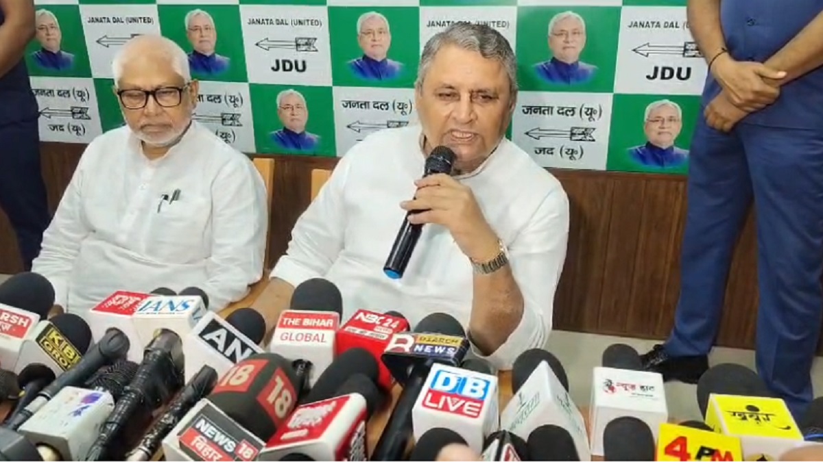 ‘NDA में सबकी अलग-अलग सोच’, भरत तिवारी एनकाउंटर पर डिप्टी CM विजय कुमार चौधरी ने क्यों कही ये बात?