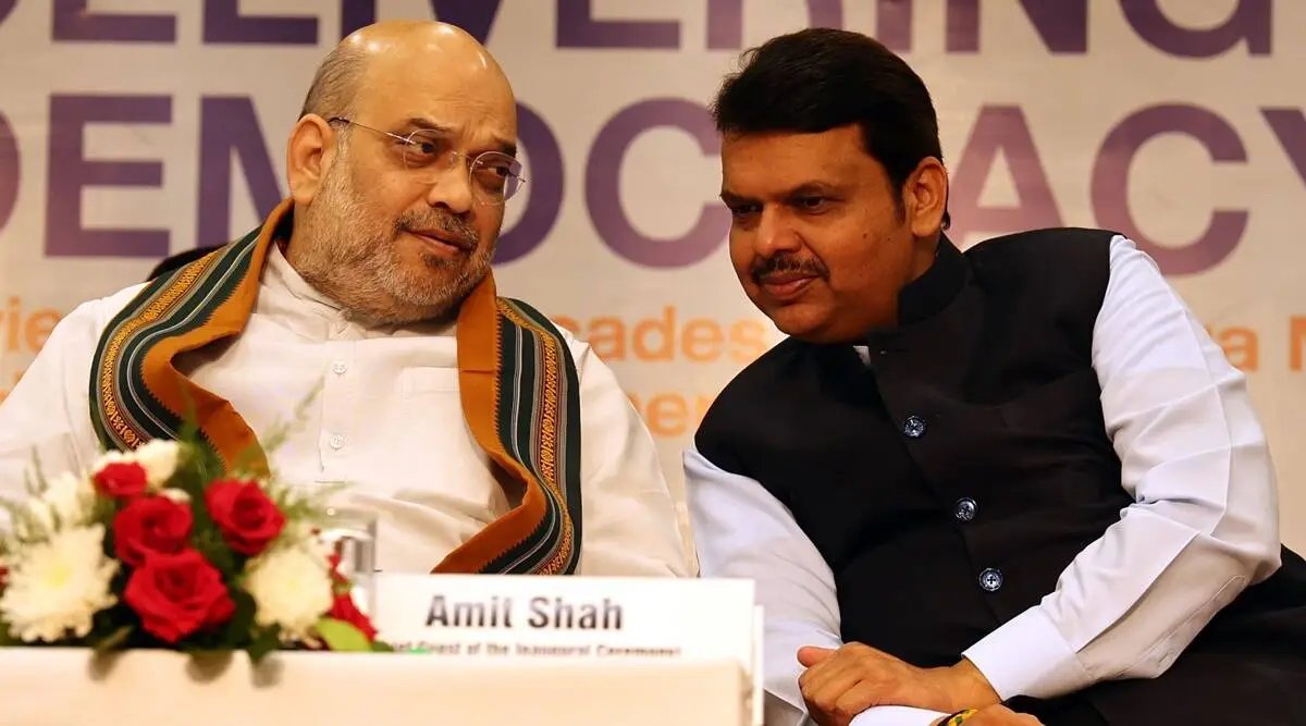 देवेंद्र फडणवीस दिल्ली रवाना; साथ में एकनाथ शिंदे भी, अमित शाह से मिलेंगे, धर्मेंद्र के इस्तीफे के बाद केंद्र की राजनीति में बड़ी हलचल