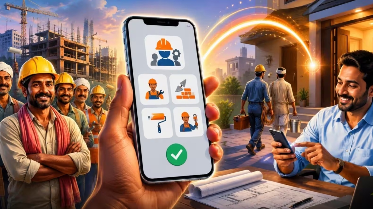 घर बैठे मिलेंगे हुनरमंद कारीगर: सरकार ने लॉन्च किया Digital Labour Chowk App, जानें खासियत